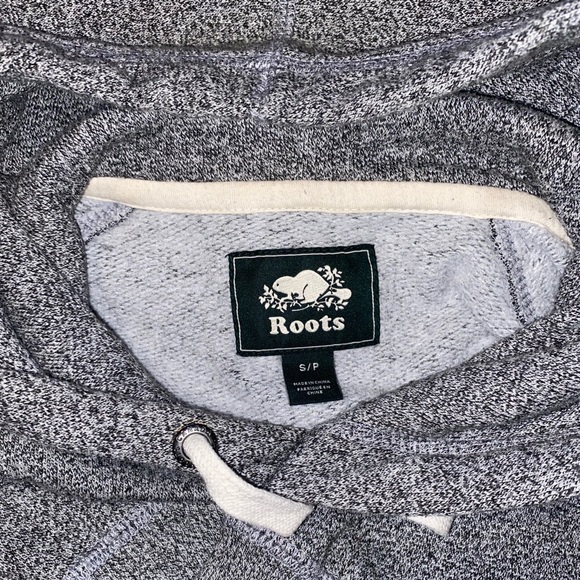 Roots Salt and Pepper Original Kanga Hoodie - Picture 4 of 4